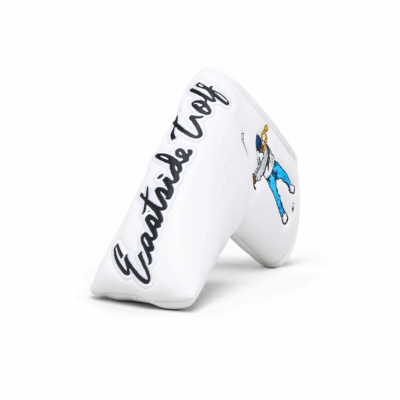 Eastside Golf Core Blade Headcover – 'White'