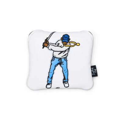 Eastside Golf Core Mallet Headcover – 'White'