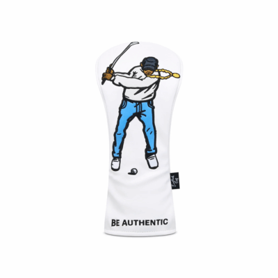 Eastside Golf Core Fairway Headcover – 'White'