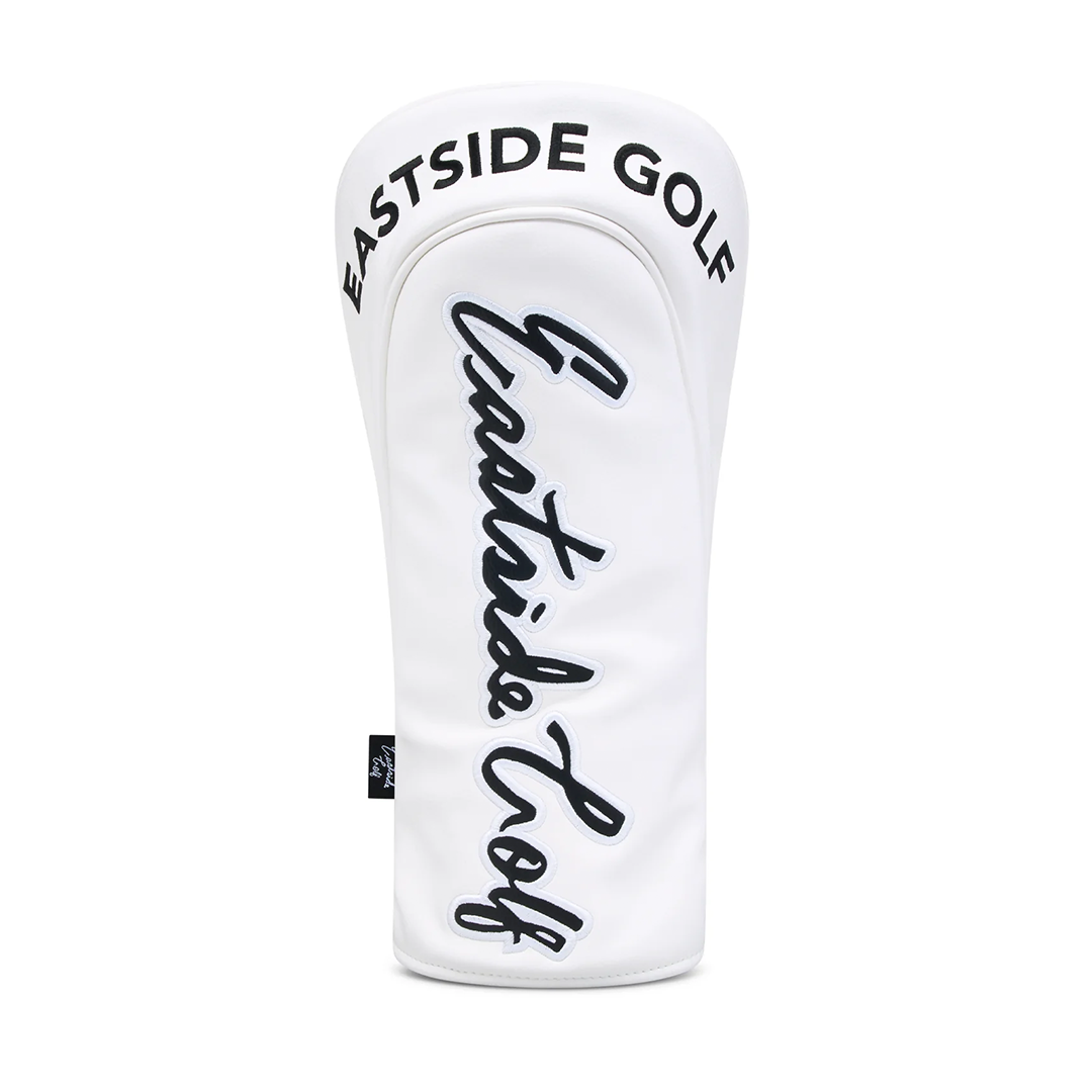 Eastside Golf Core Driver Headcover – 'White' - Kicks Lounge