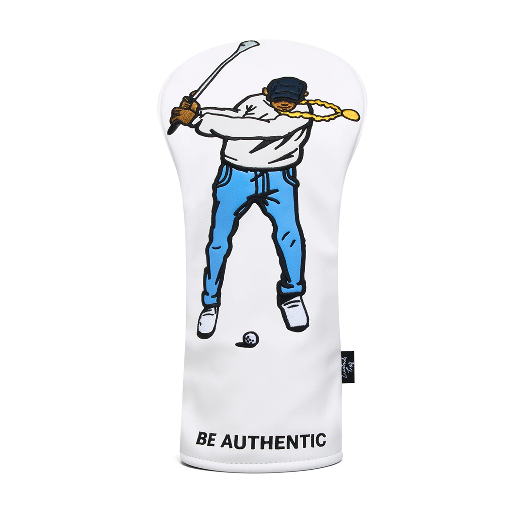 Eastside Golf Core Driver Headcover – 'White' - Kicks Lounge