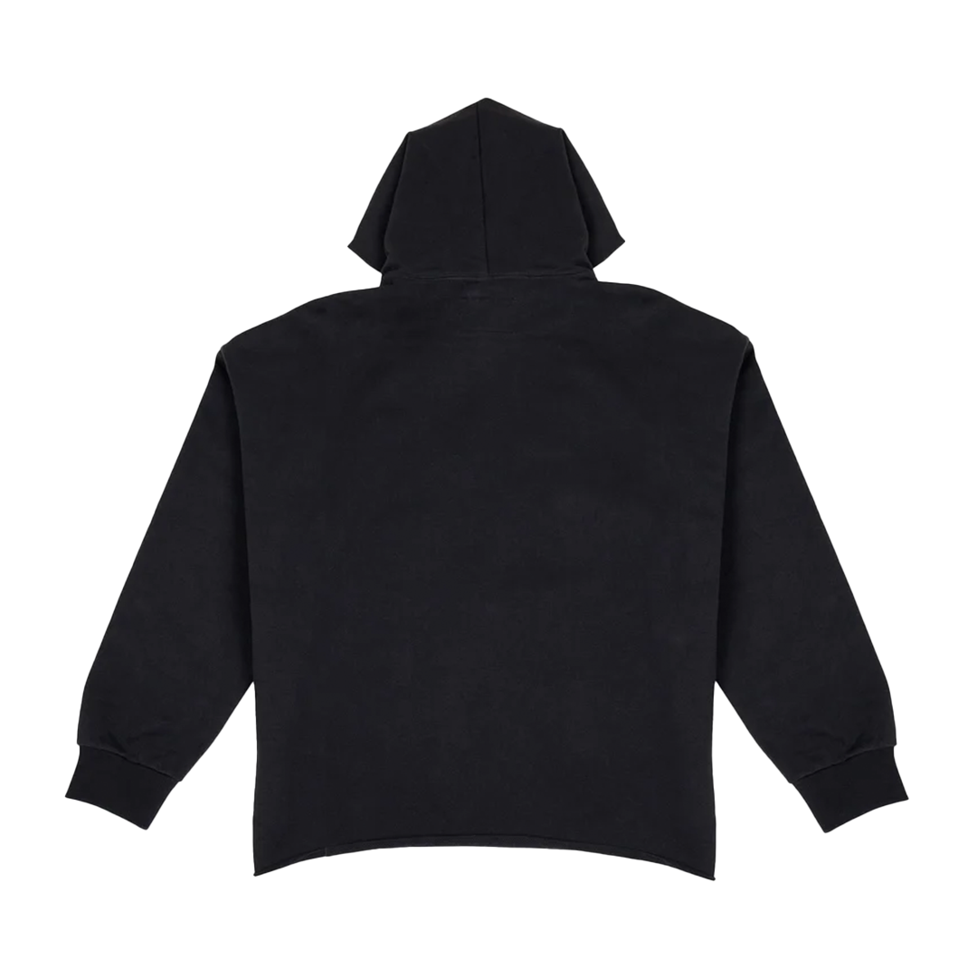 Paper Planes Letterman Hoodie – 'Charcoal'
