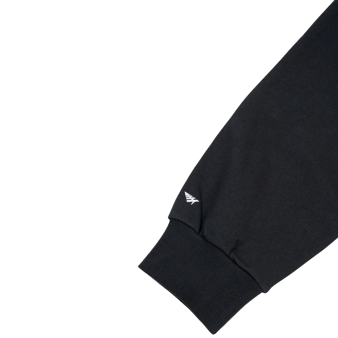 Paper Planes Letterman Hoodie – 'Charcoal'