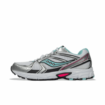 Saucony Ride Millennium - 'Silver/Aqua'
