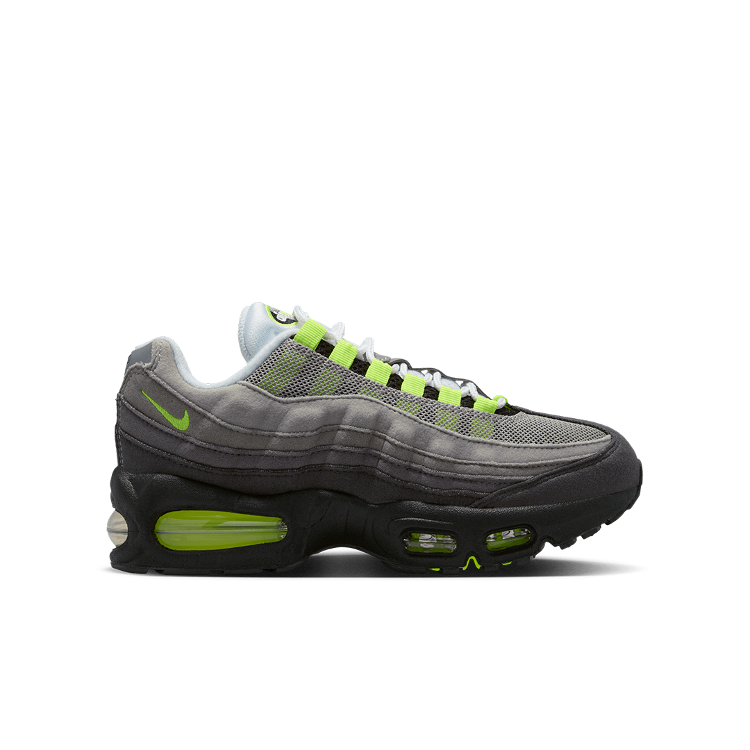 GS Nike Air Max 95 OG - 'Neon' - Kicks Lounge