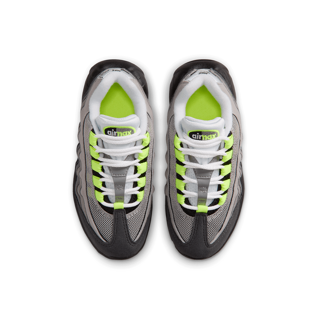 【新品】NIKE PS AIRMAX95 ネオン 17cm Nike PS PS Nike Air Max 95 OG - 'Neon' - Kicks Lounge