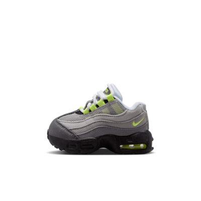 TD Nike Air Max 95 OG - 'Black/Neon'