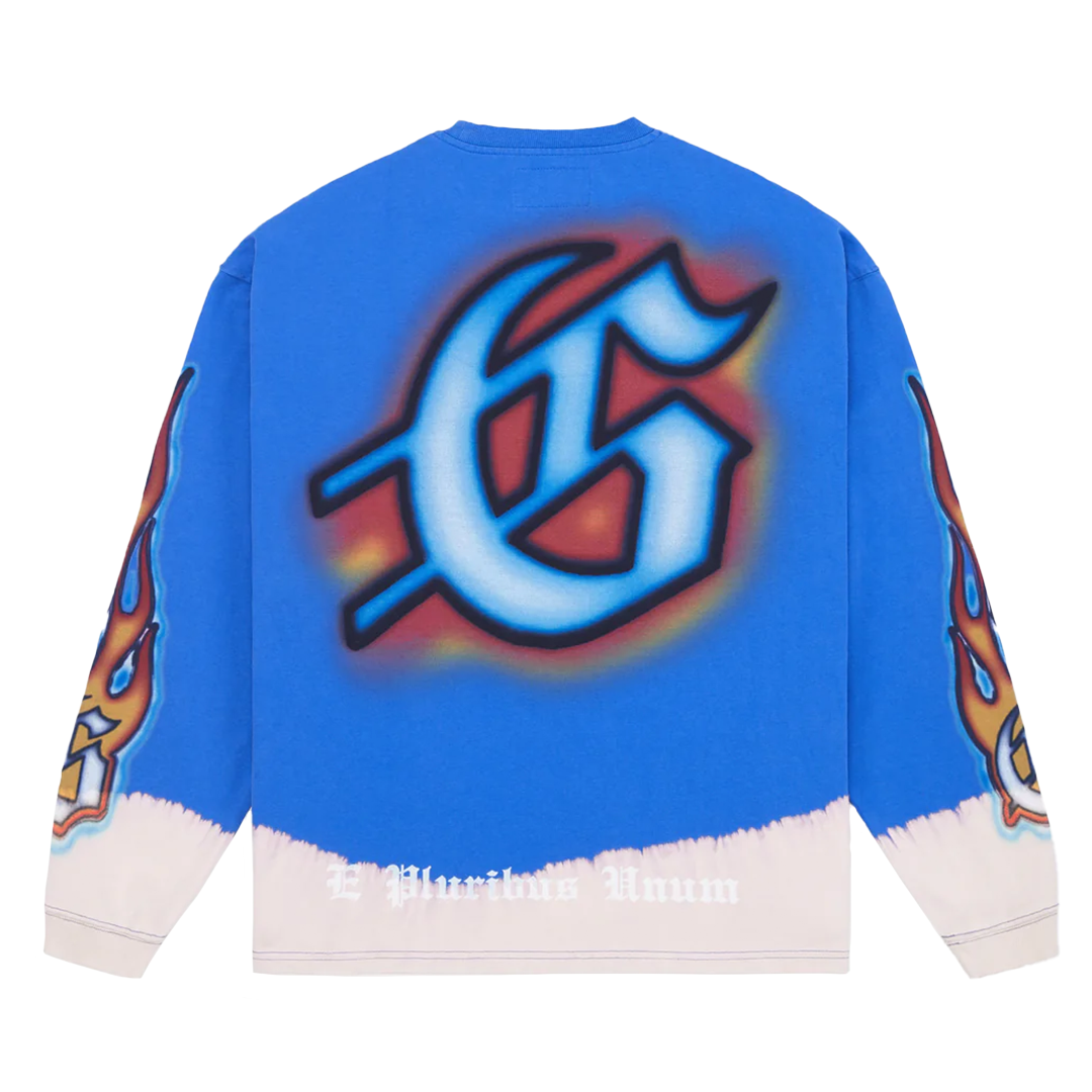 Godspeed Off The Leash L/S Tee – 'Royal'