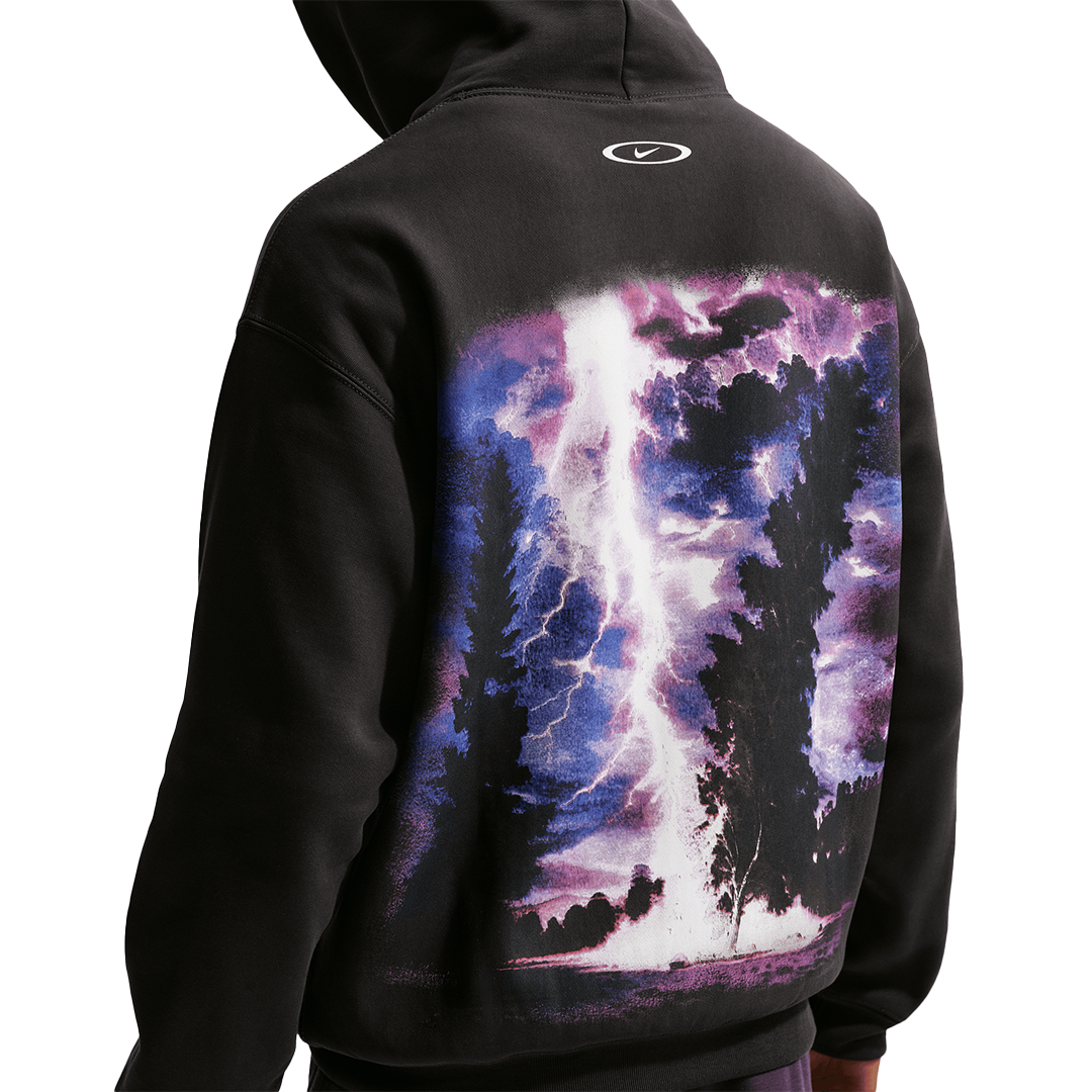 Nike Solo Swoosh Hoodie - 'Off Noir'