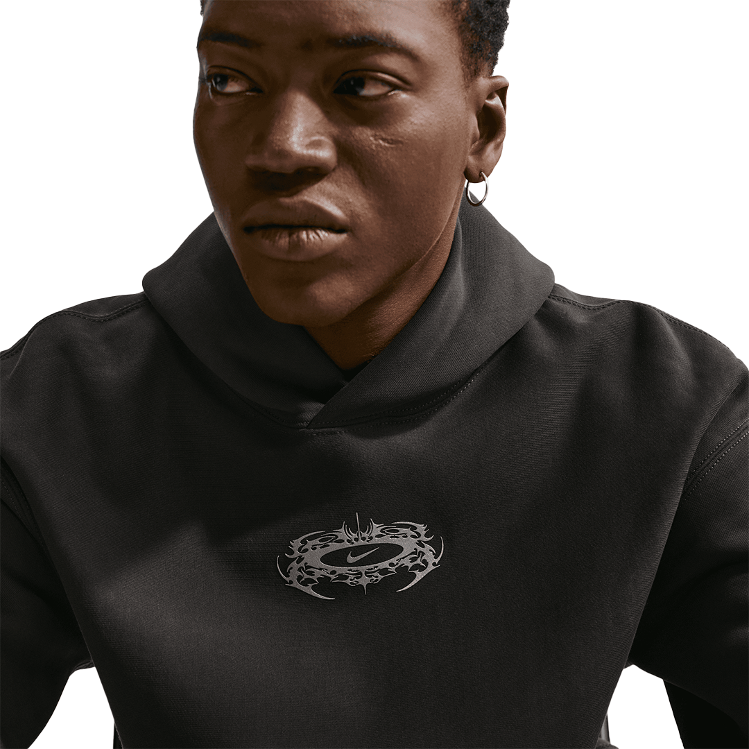 Nike Solo Swoosh Hoodie - 'Off Noir' - Kicks Lounge