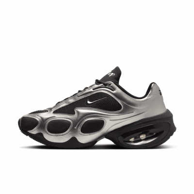 WMNS Nike Air Max Muse - 'Black/Metallic Silver'