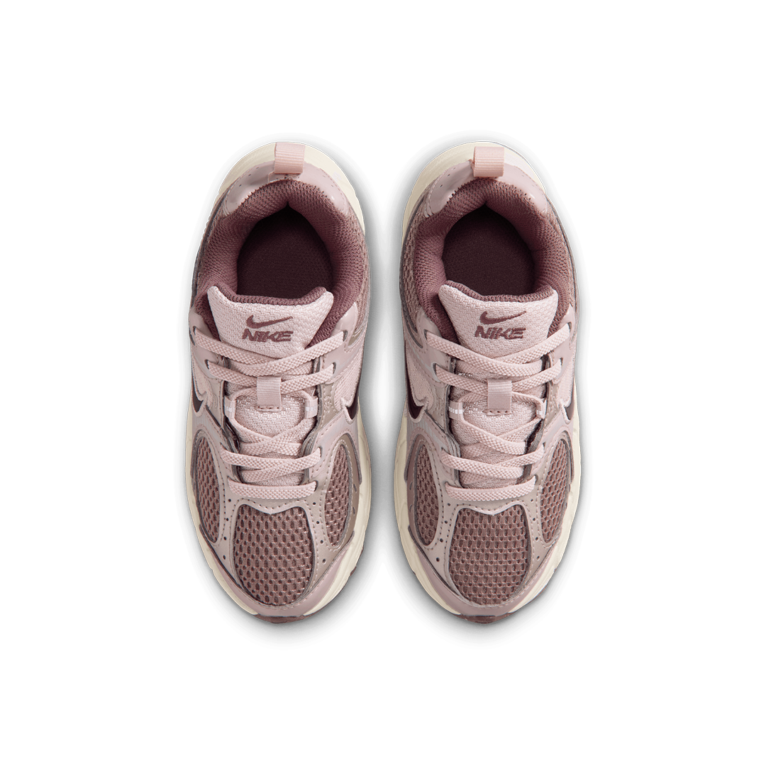 taupe haze with pink laces