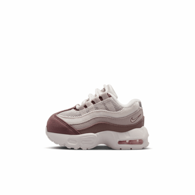 TD Nike Little Air Max 95 - 'Phantom/Silt Red'