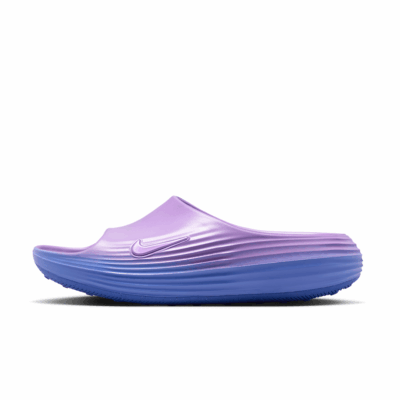 WMNS Nike ReactX Rejuven8 Slide - 'Bright Violet/Bright Violet'