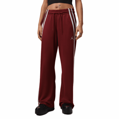 WMNS Jordan Brooklyn Track Pant - 'Team Red/Sail'