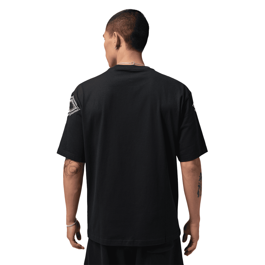Jordan Graphic Tee - 'Black' - Kicks Lounge