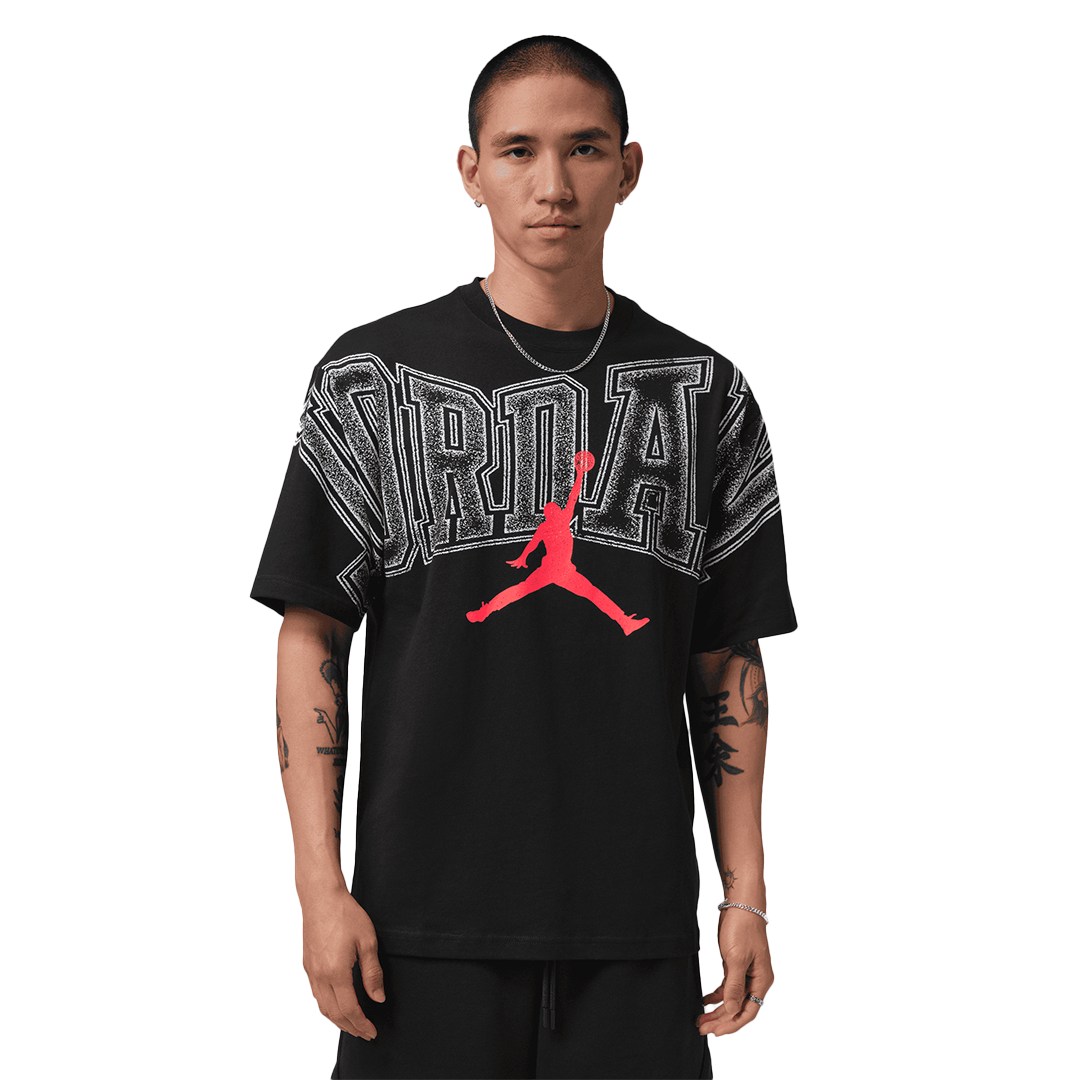 Jordan Graphic Tee - 'Black' - Kicks Lounge