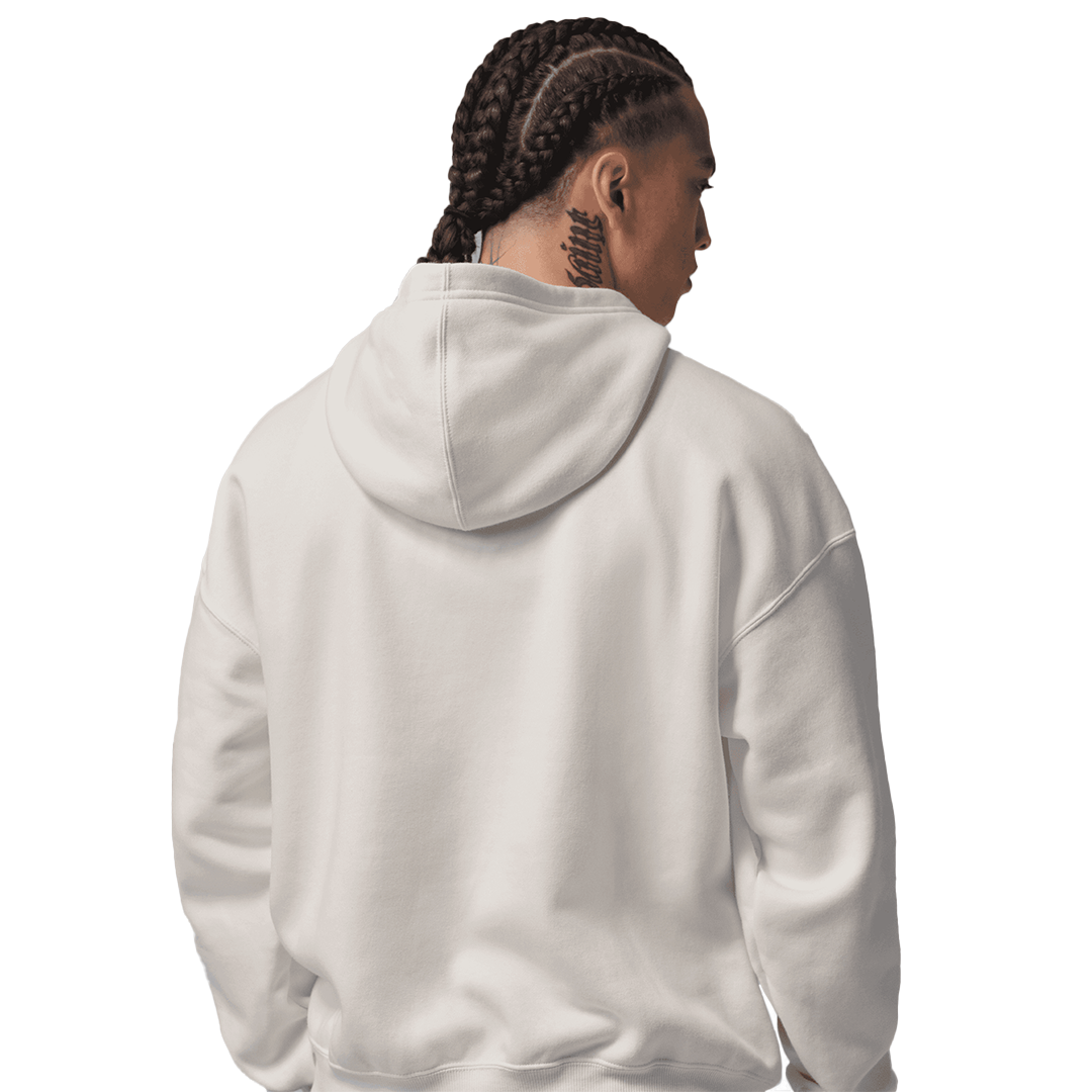 Jordan Brooklyn Fleece Hoodie - 'Sail/Infrared 23'