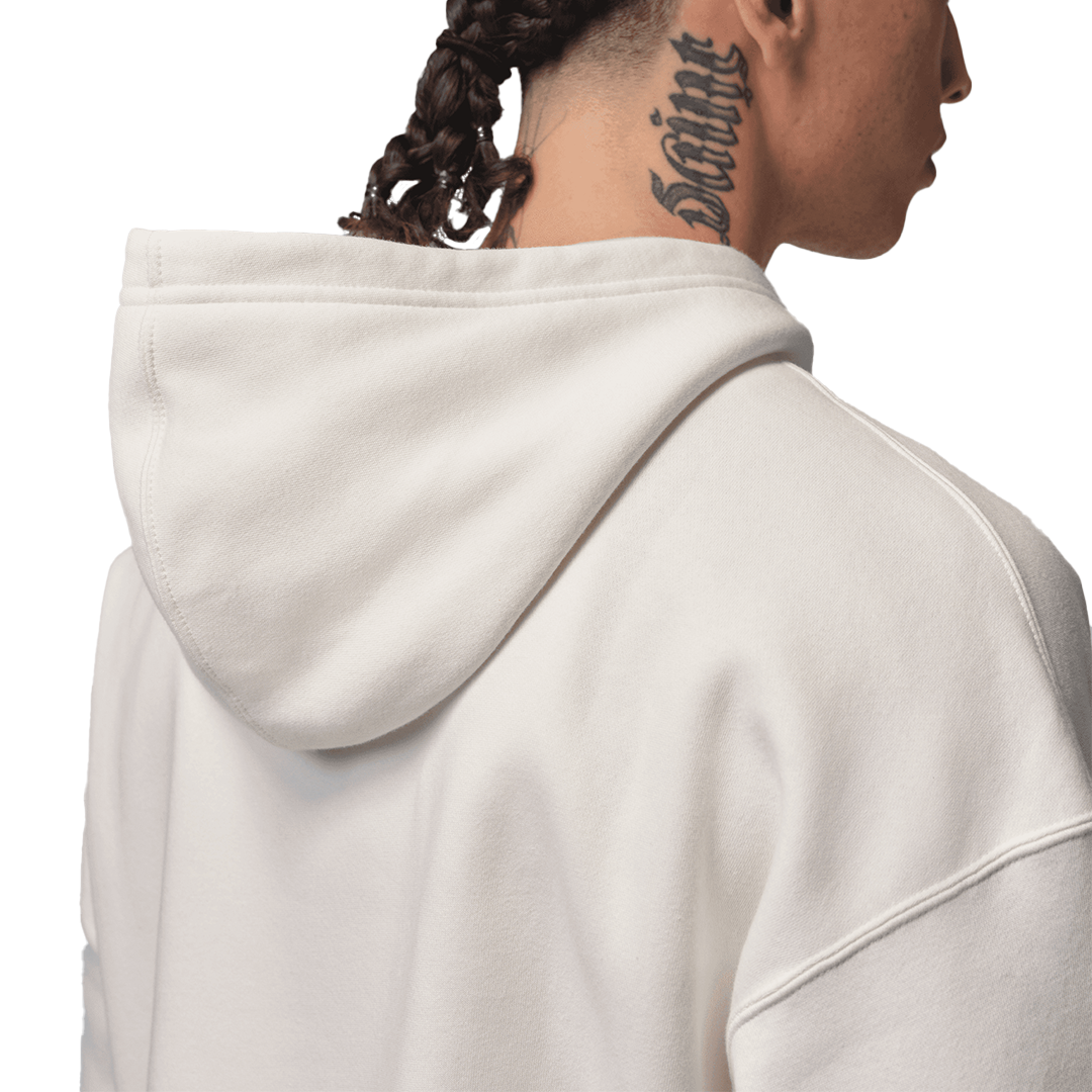 Jordan Brooklyn Fleece Hoodie - 'Sail/Infrared 23'