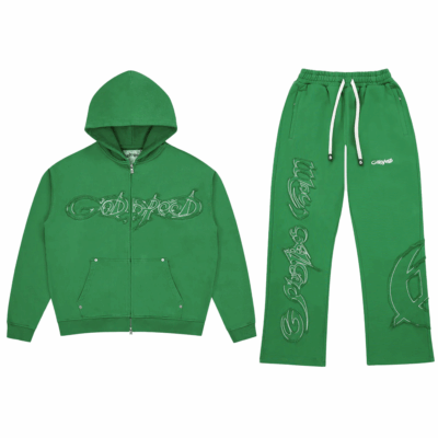 Godspeed Raw Import Sweatsuit - 'Green'