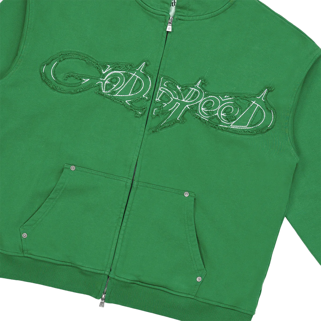 Godspeed Raw Import Sweatsuit - 'Green'