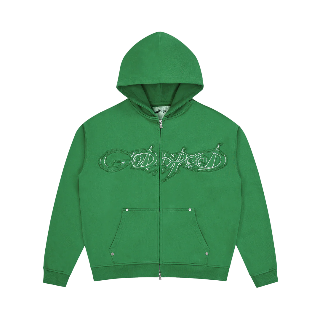 Godspeed Raw Import Sweatsuit - 'Green'