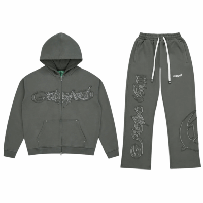 Godspeed Raw Import Sweatsuit - 'Grey'