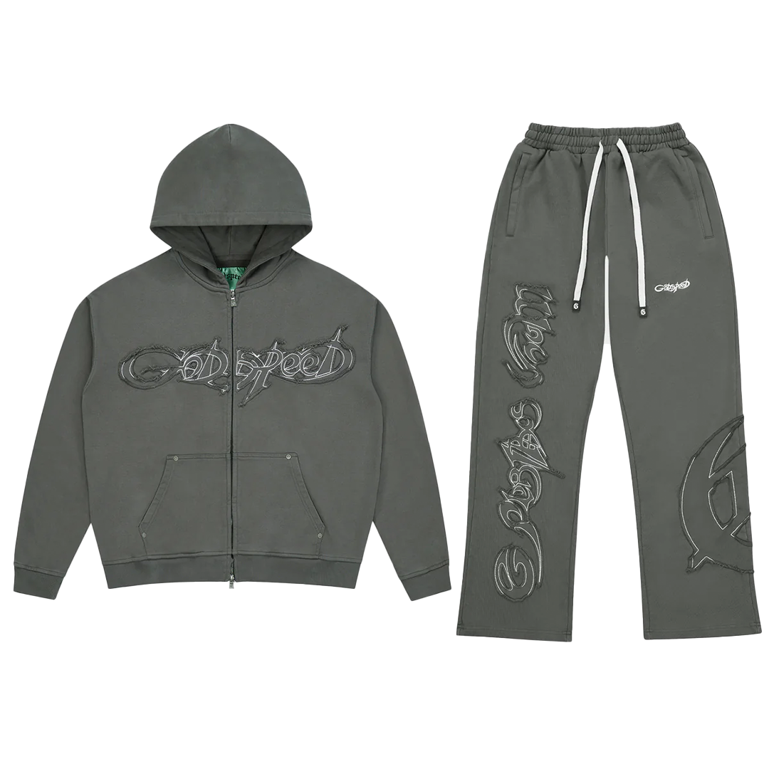 Godspeed Raw Import Sweatsuit - 'Grey'