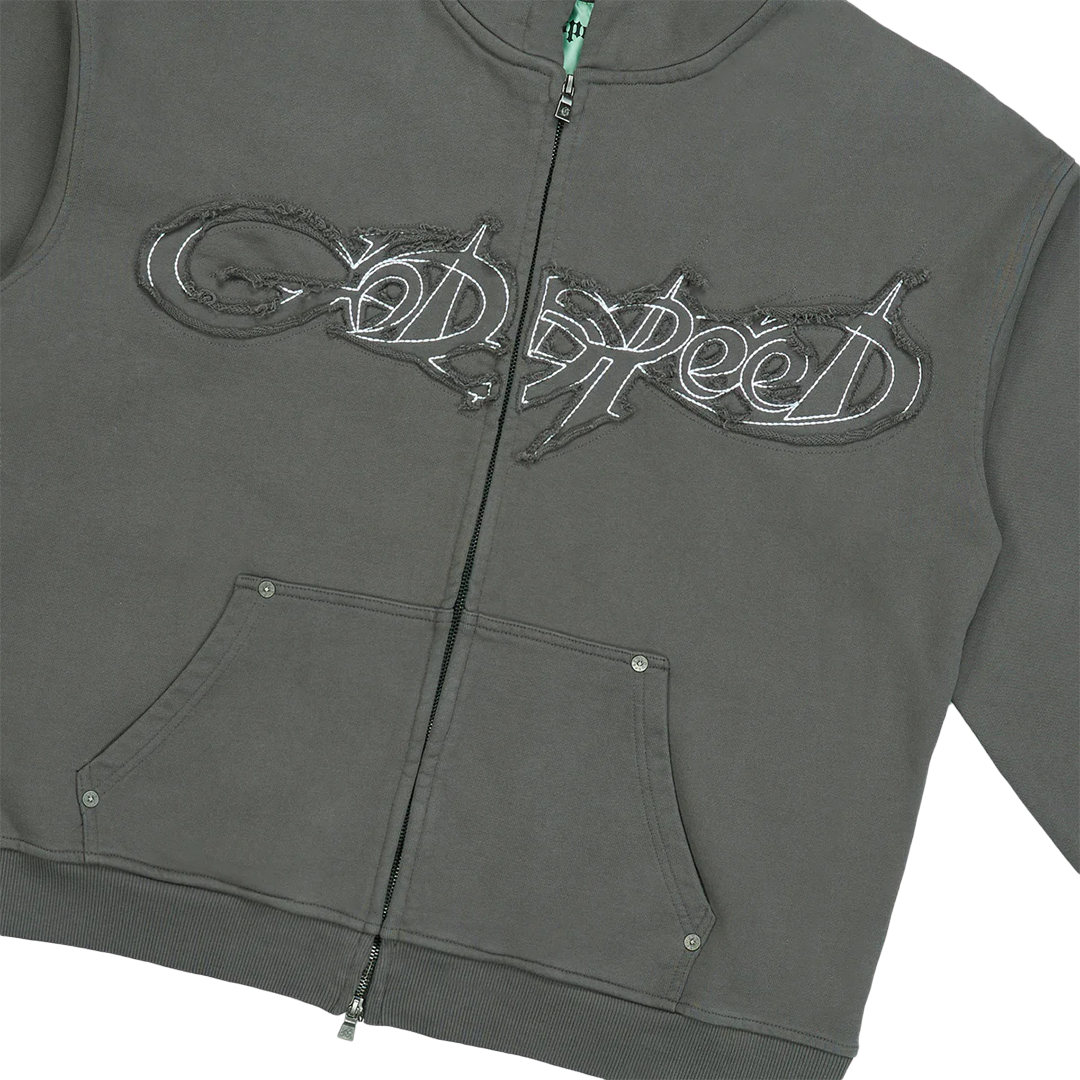 Godspeed Raw Import Sweatsuit - 'Grey'