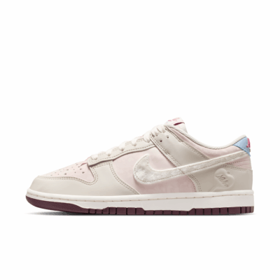 WMNS Nike Dunk Low Next Nature - 'Light Bone/Burgundy Crush'