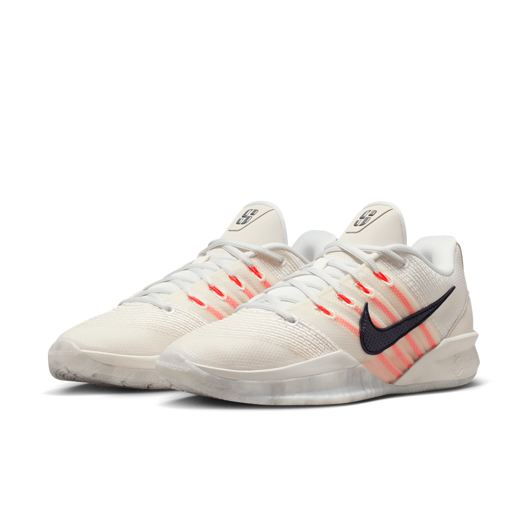 WMNS Nike Sabrina 3 - 'Phantom/Black/Rush Coral' - Kicks Lounge