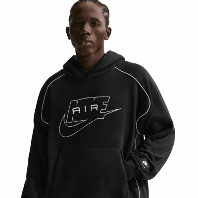 Nike Hoodie - 'Black/White'