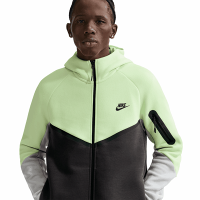 Nike Tech Fleece Jacket - 'Light Liquid Lime/Anthracite'