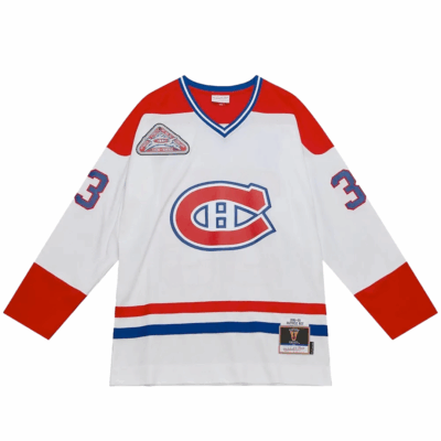 Mitchell & Ness Patrick Roy Montreal Canadiens 1992/93 Jersey - 'White'
