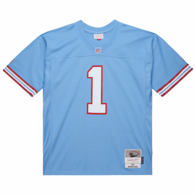 Mitchell & Ness Warren Moon Tennessee Oilers 1993 Jersey - 'Light Blue'