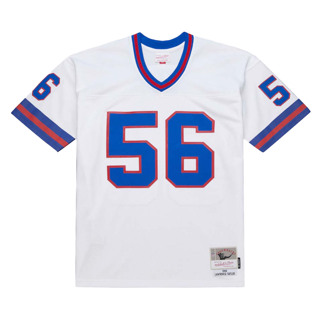Mitchell & Ness Lawrence Taylor New York Giants 1986 Jersey - 'White'