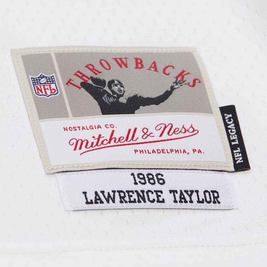 Mitchell & Ness Lawrence Taylor New York Giants 1986 Jersey - 'White'