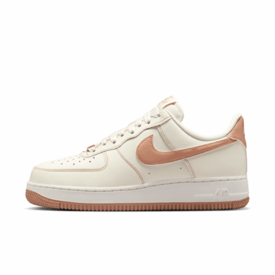 WMNS Nike Air Force 1 '07 - 'Sail/Rose Gold'