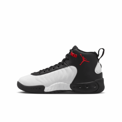 GS Jordan Jumpman Pro - 'Black/University Red'