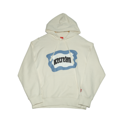 Icecream Flag Hoodie - 'Antique White'