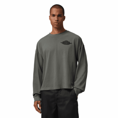 Jordan Wings L/S Tee - 'River Rock'