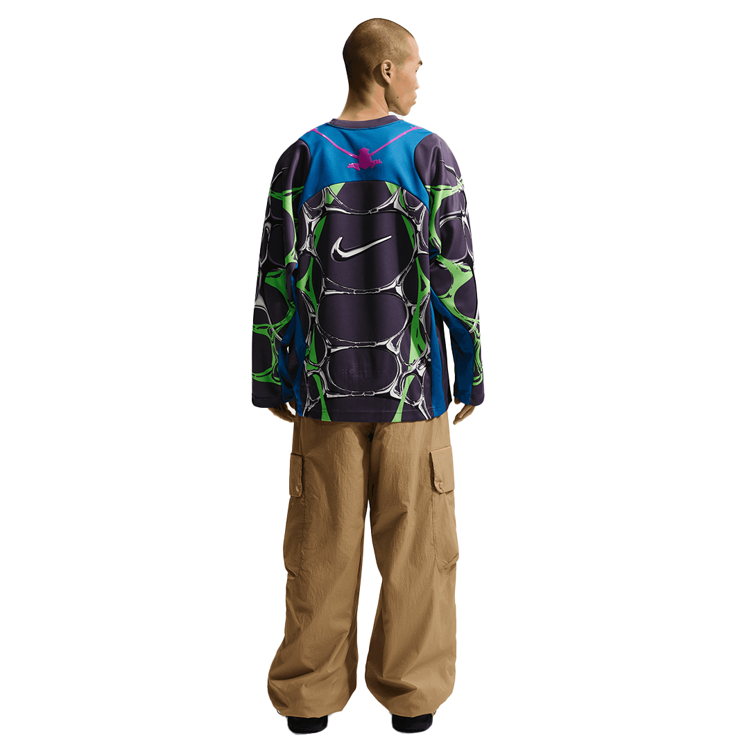 Nike Project F.R.O.G. L/S Jersey - 'Brilliant Blue/Dark Raisin'
