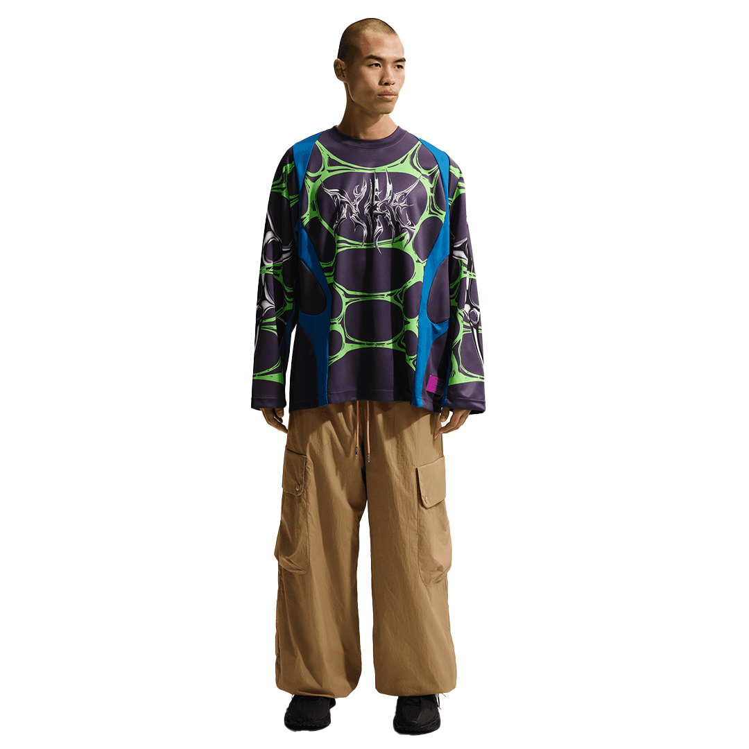 Nike Project F.R.O.G. L/S Jersey - 'Brilliant Blue/Dark Raisin'