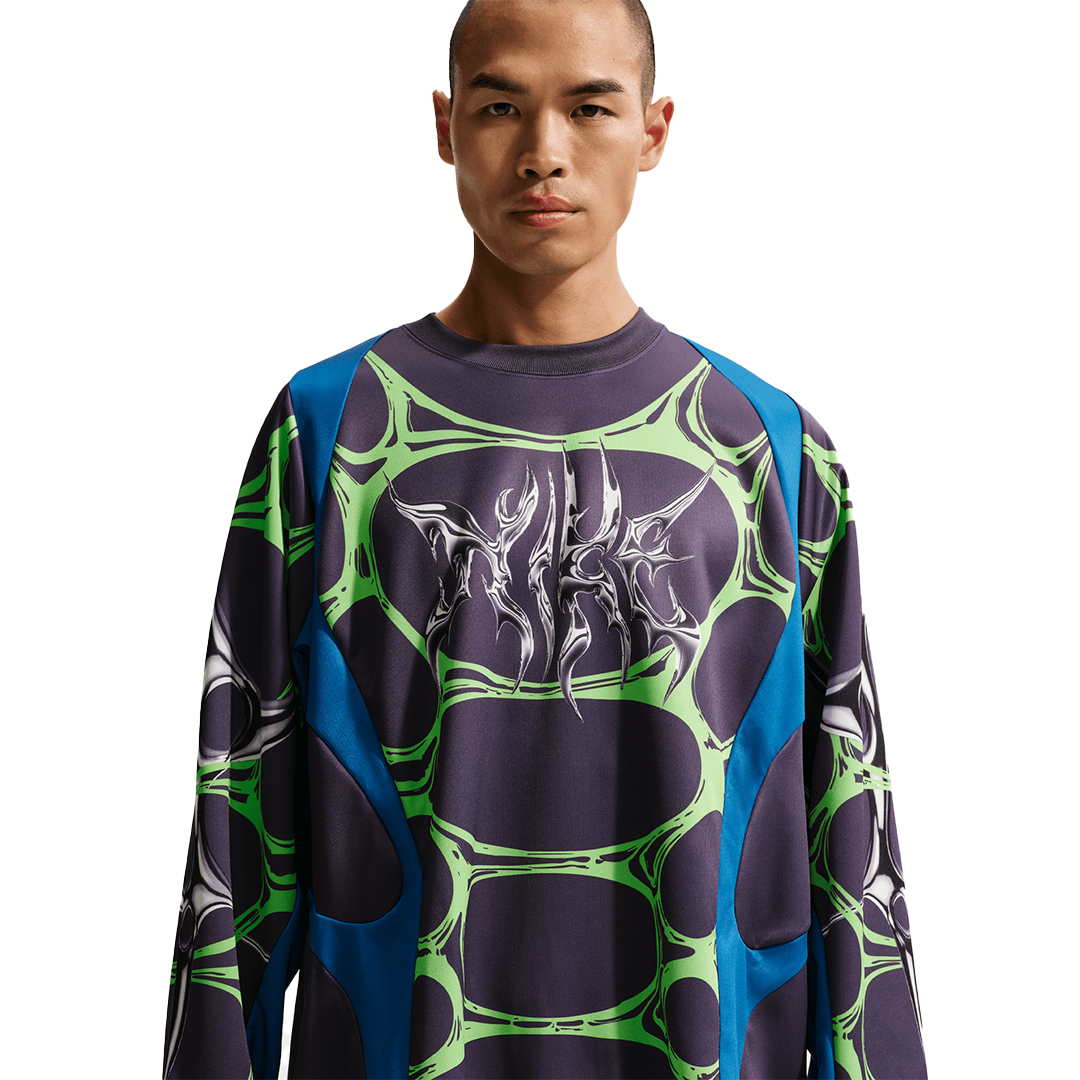 Nike Project F.R.O.G. L/S Jersey - 'Brilliant Blue/Dark Raisin'