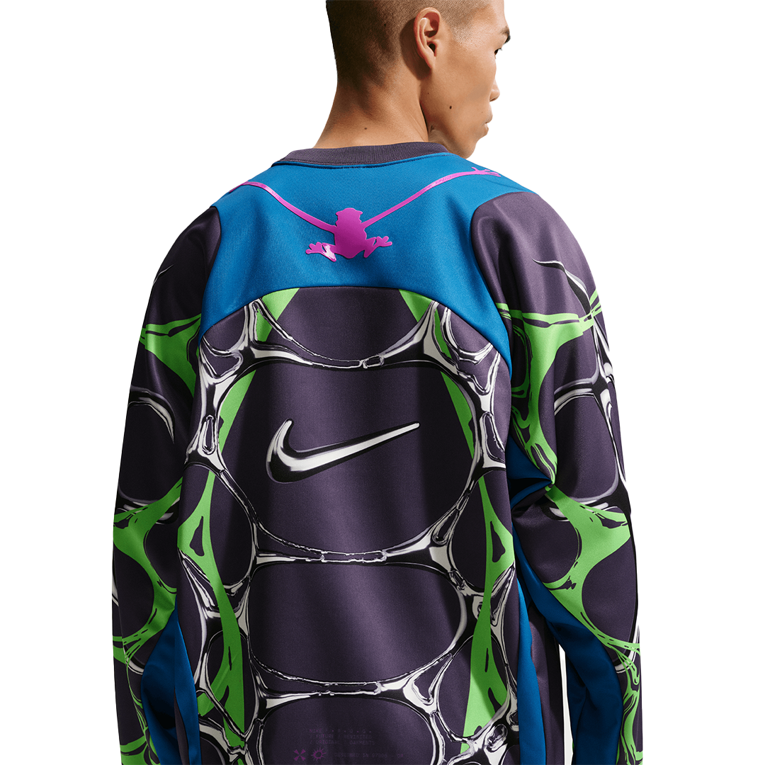 Nike Project F.R.O.G. L/S Jersey - 'Brilliant Blue/Dark Raisin
