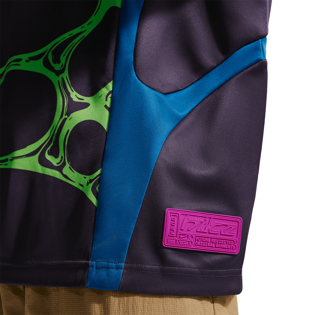 Nike Project F.R.O.G. L/S Jersey - 'Brilliant Blue/Dark Raisin'
