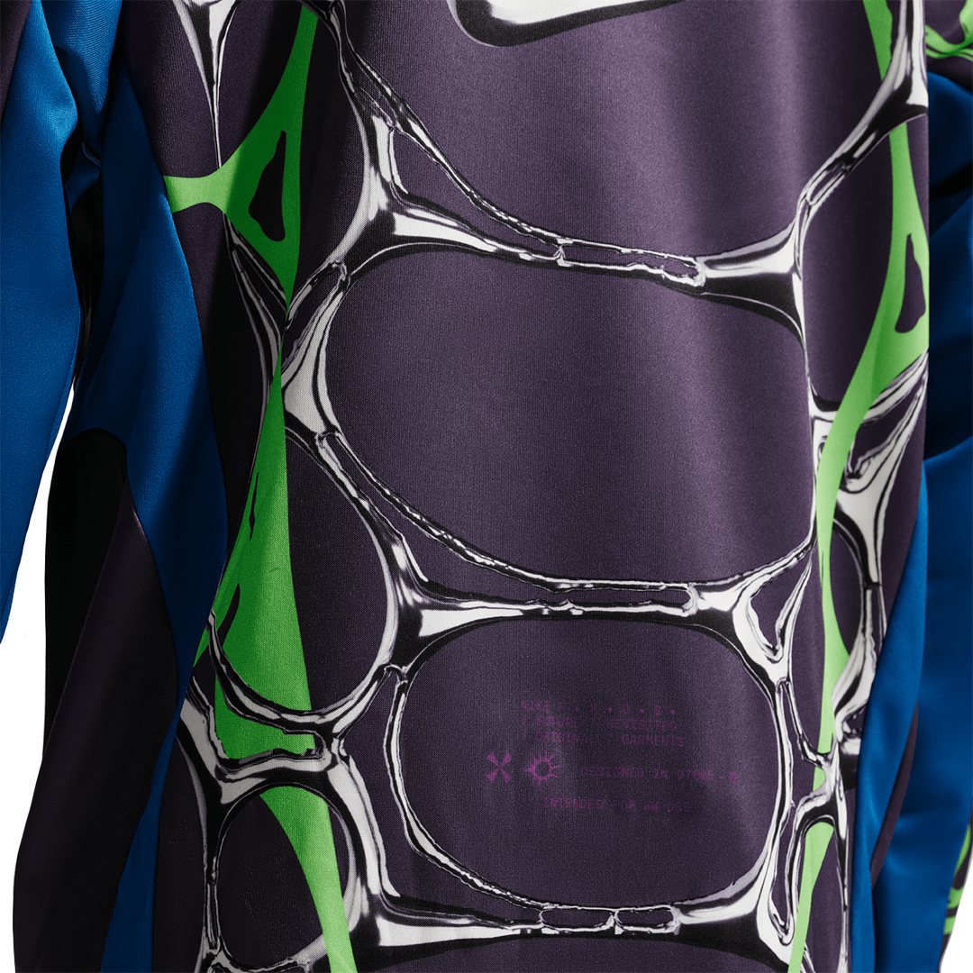 Nike Project F.R.O.G. L/S Jersey - 'Brilliant Blue/Dark Raisin'