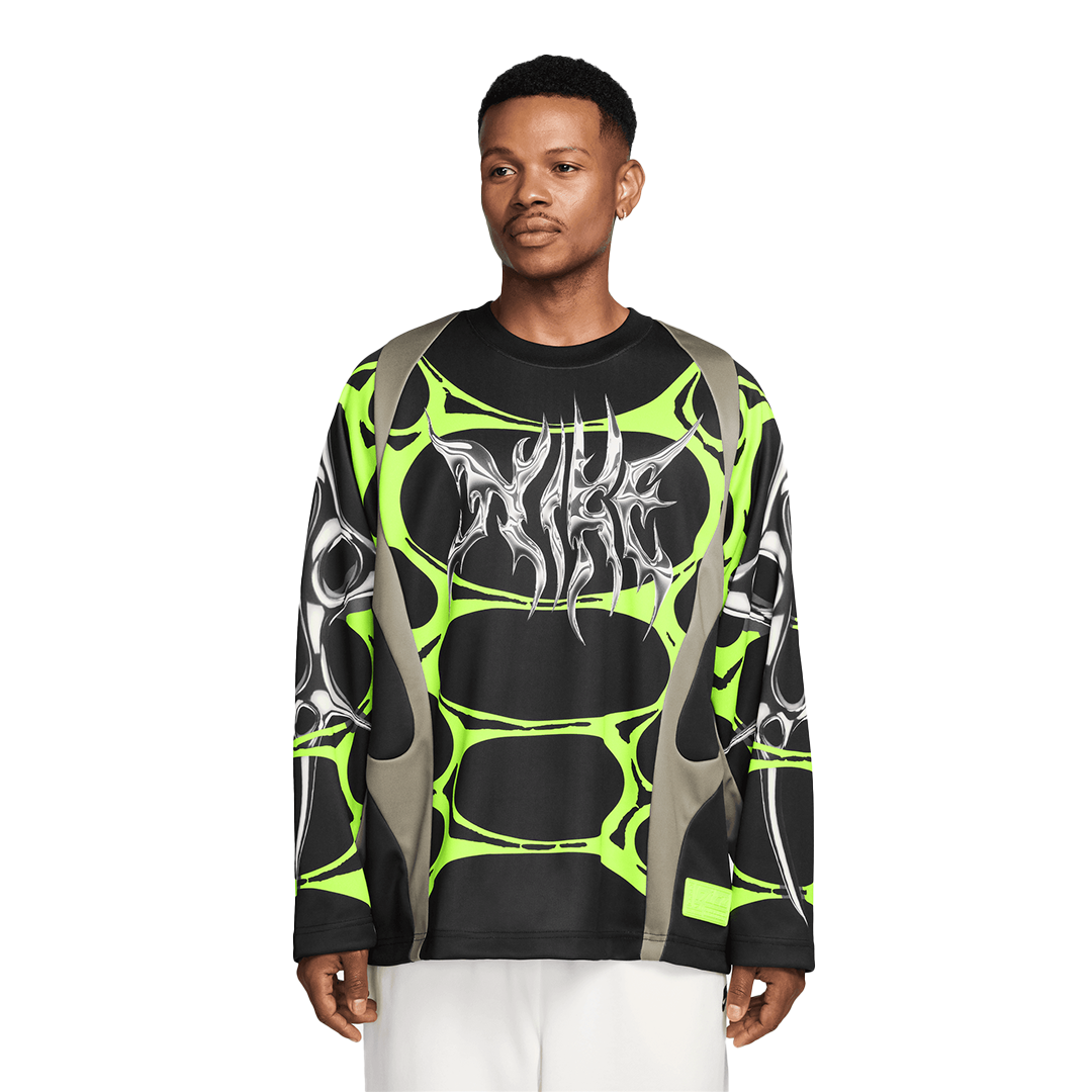 Nike Project F.R.O.G. L/S Jersey - 'Black/Volt Ice' - Kicks Lounge