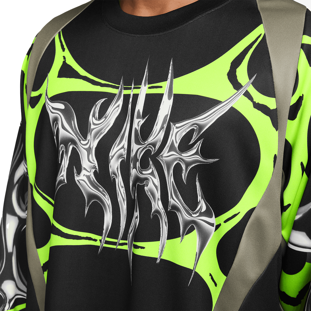 Nike Project F.R.O.G. L/S Jersey - 'Black/Volt Ice' - Kicks Lounge