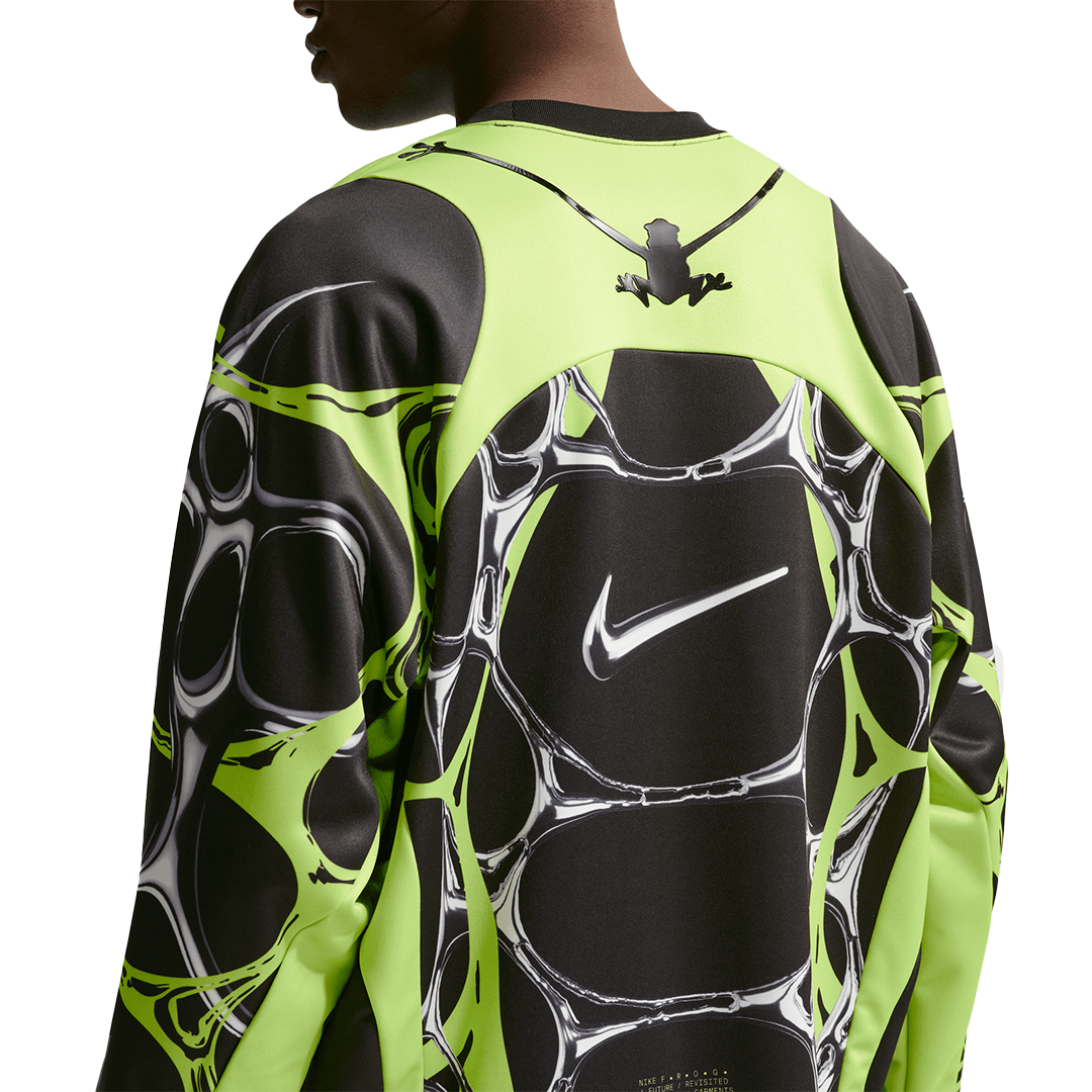 Nike Project F.R.O.G. L/S Jersey - 'Black/Volt Ice' - Kicks Lounge